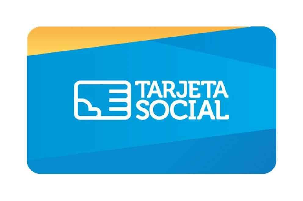 ACREDITAN LAS TARJETAS ALIMENTAR Y SOCIAL