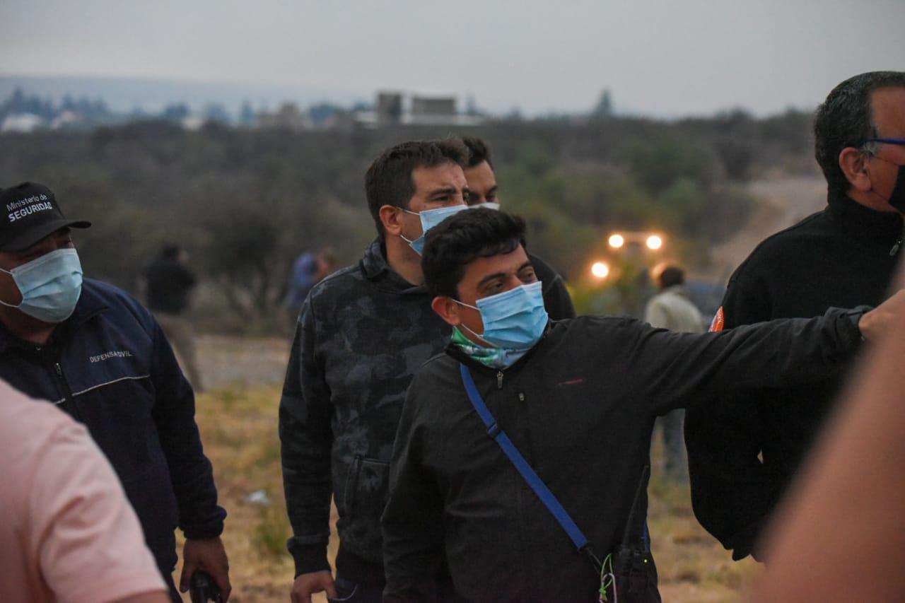 INCENDIOS: TRABAJO CONJUNTO ENTRE COMUNIDAD E INSTITUCIONES 