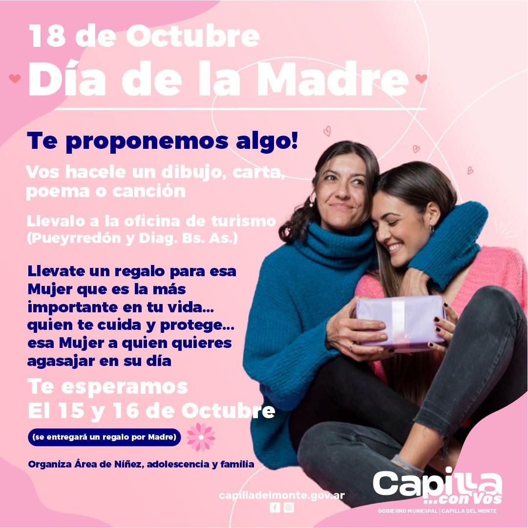 VEN A BUSCAR TU REGALO PARA EL DA DE LA MADRE