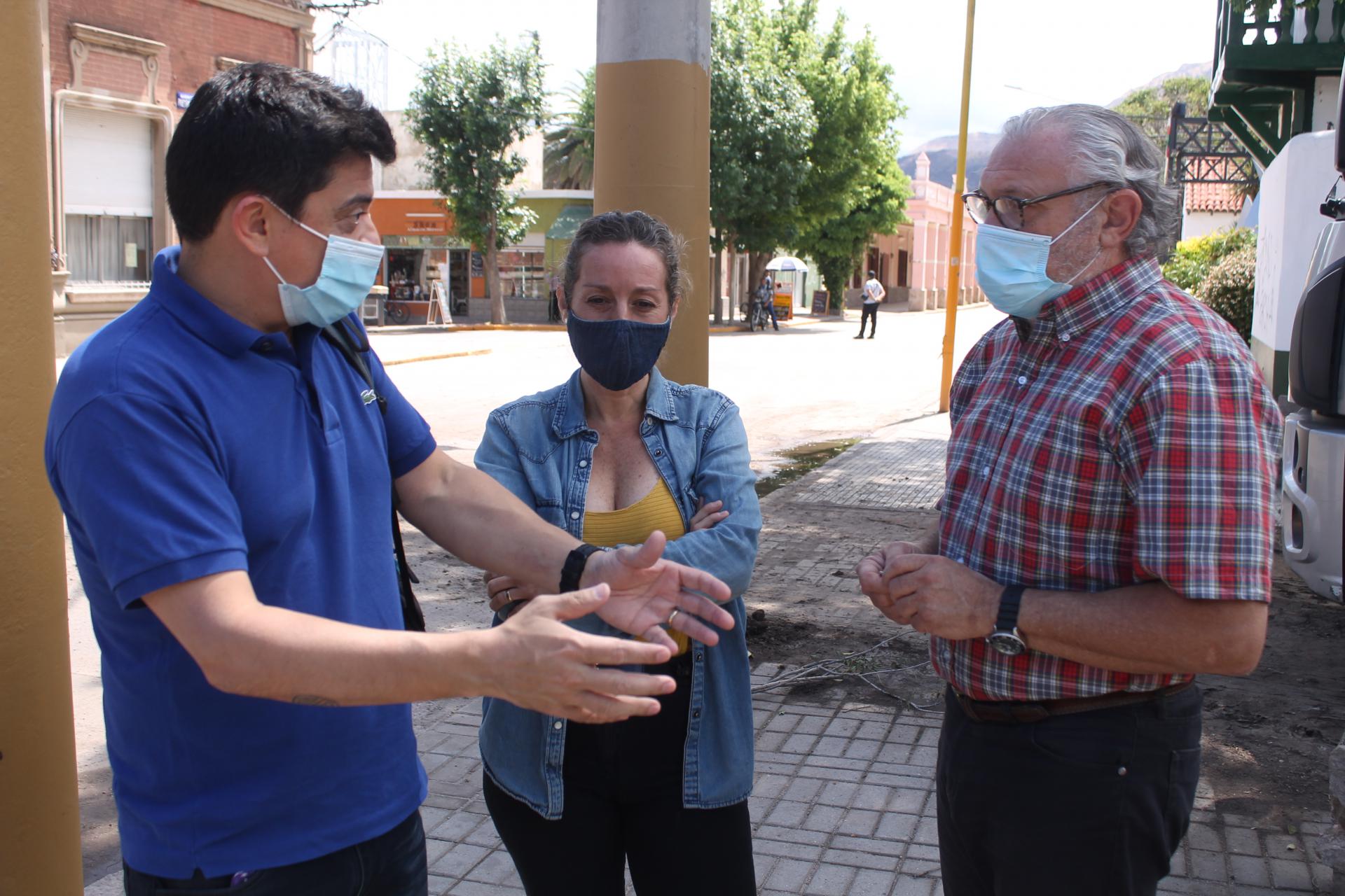 AVANZAN LAS OBRAS PARA EL PARQUE GASTRONMICO  ESTACIN DE SABORES