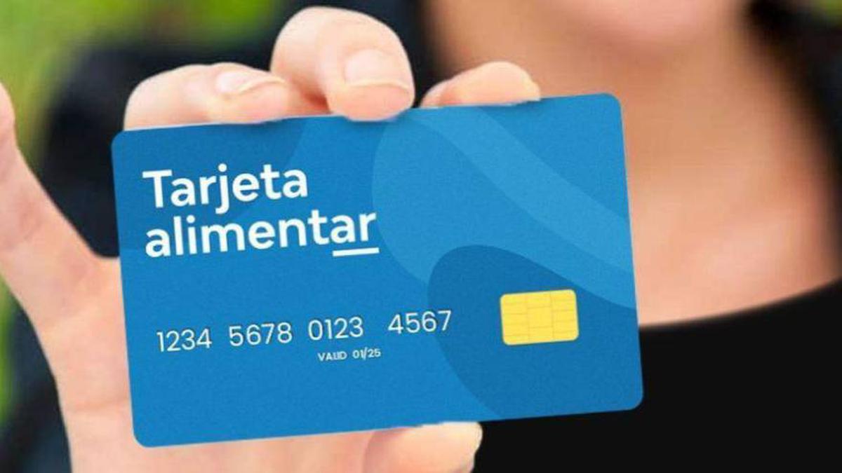 LA TARJETA ALIMENTAR DE DICIEMBRE SE ACREDITAR CON MONTO DUPLICADO