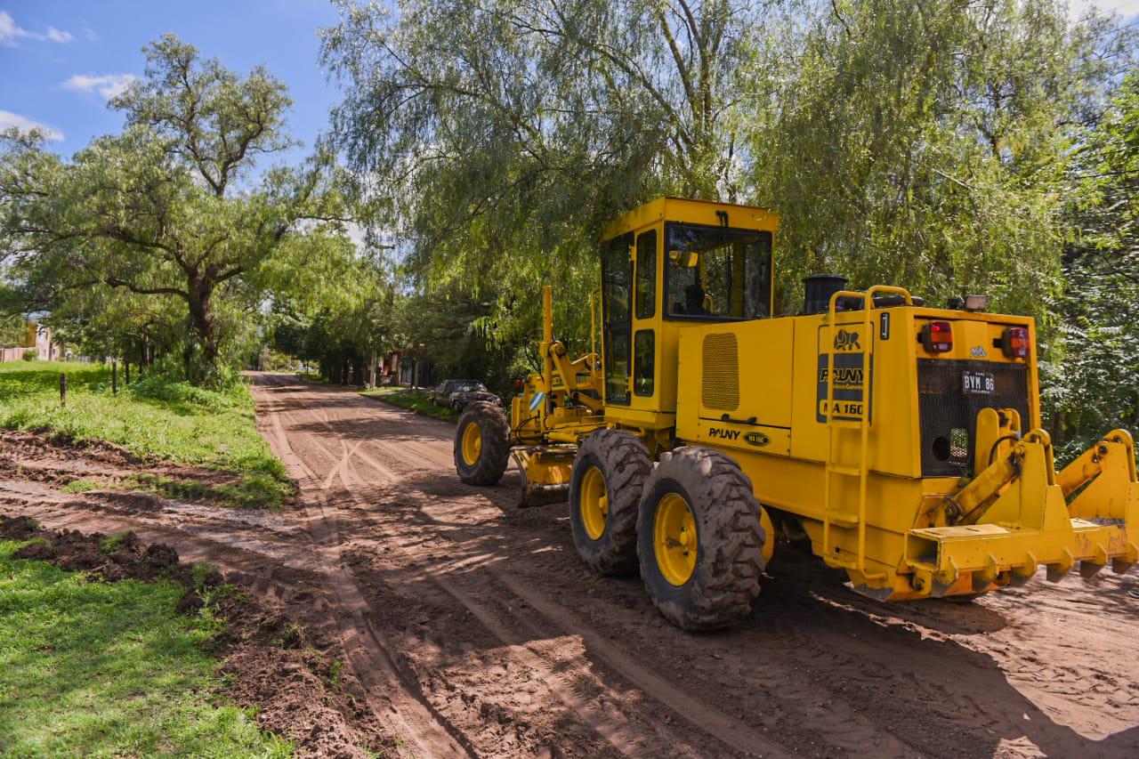 OBRAS PBLICAS: CONTINA EL TRABAJO DE REPARACIN TRAS LAS LLUVIAS Y AVANZA EL PARQUE GASTRONMICO