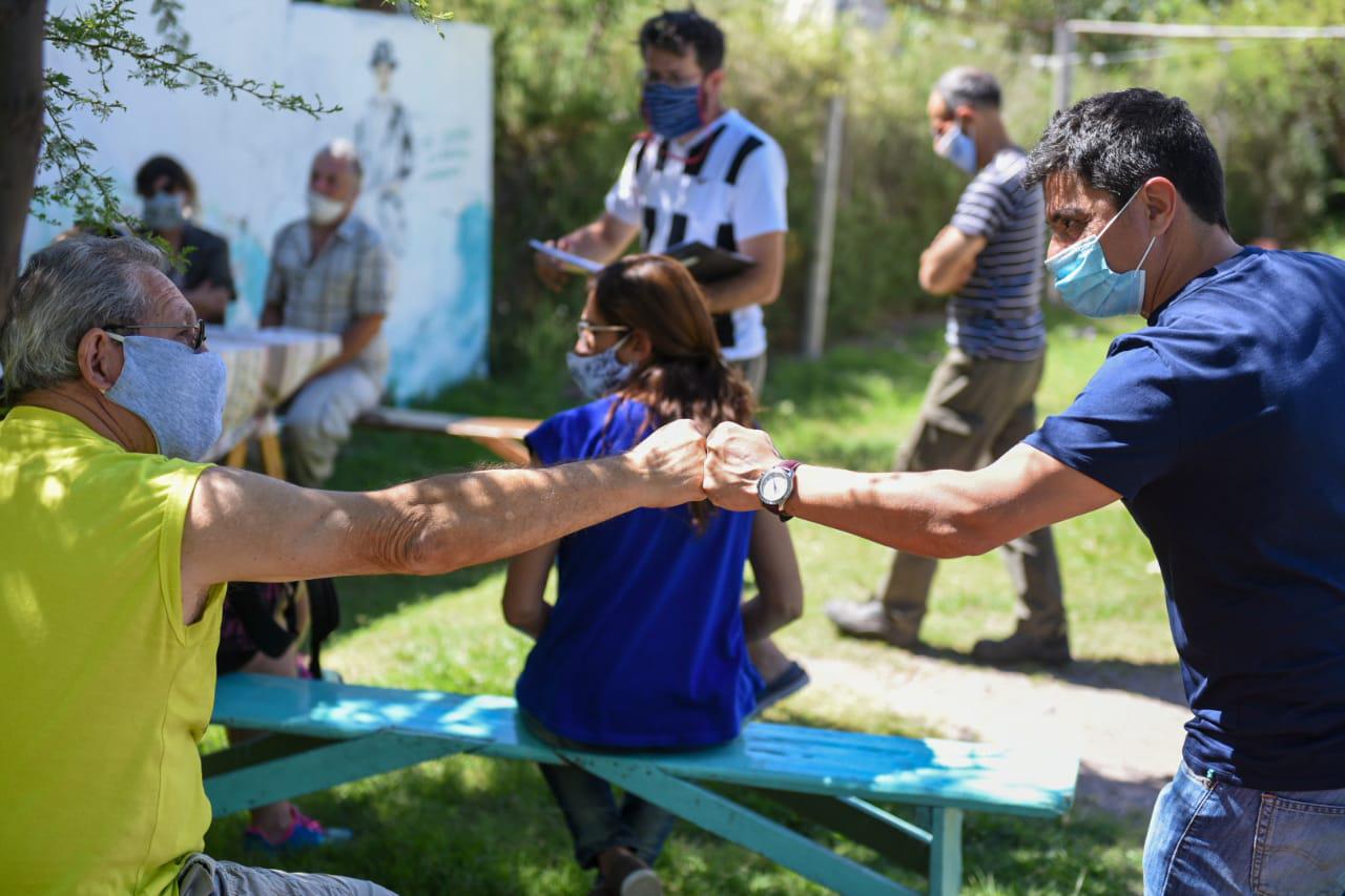 BARRIO ACTIVO ESTADO PRESENTE EN LAS GEMELAS 