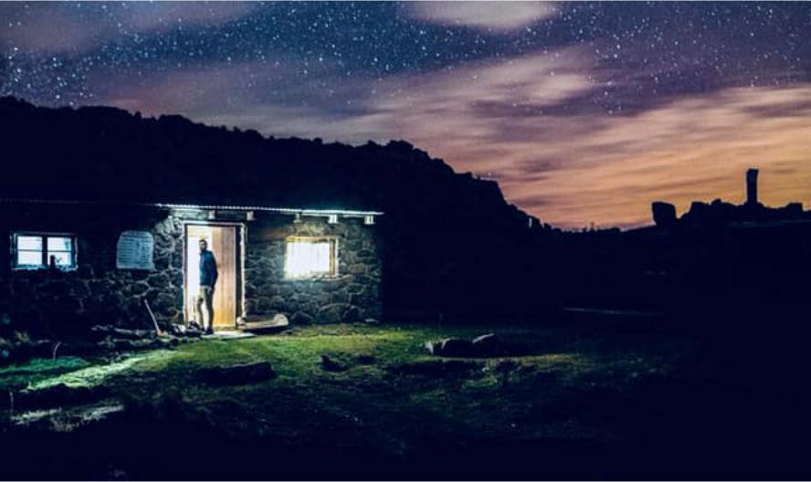 CAPILLA DEL MONTE: PRIMER ALOJAMIENTO DE ARGENTINA CON CIELO CERTIFICADO PARA ASTROTURISMO, POR LA FUNDACIN INTERNACIONAL STARLIGHT