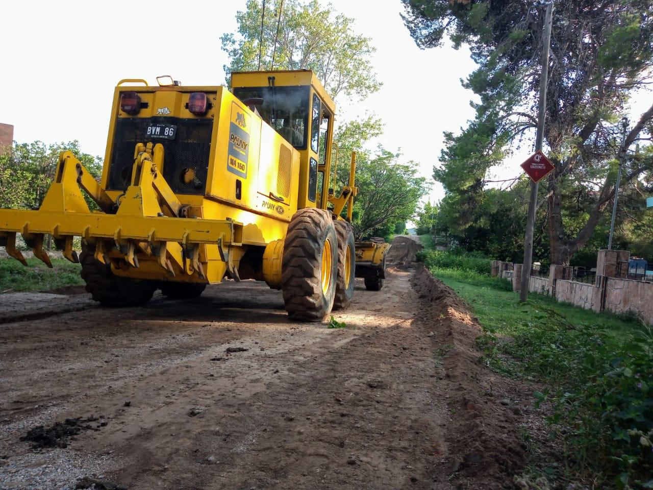 OBRAS PBLICAS: EL MUNICIPIO AVANZA CON LOS ARREGLOS EN BARRIO SAN MARTN