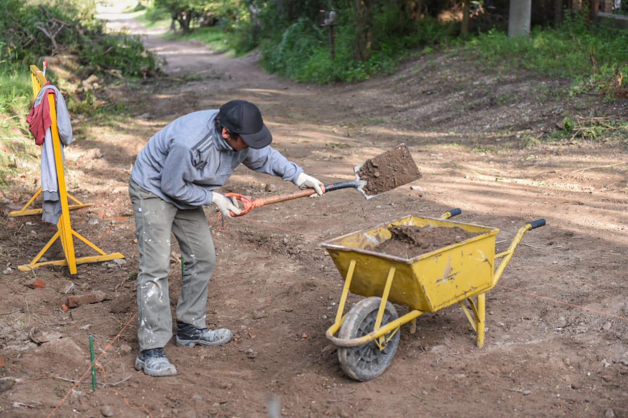 Obras Pblicas: comenz la construccin de un nuevo badn en barrio Balumba