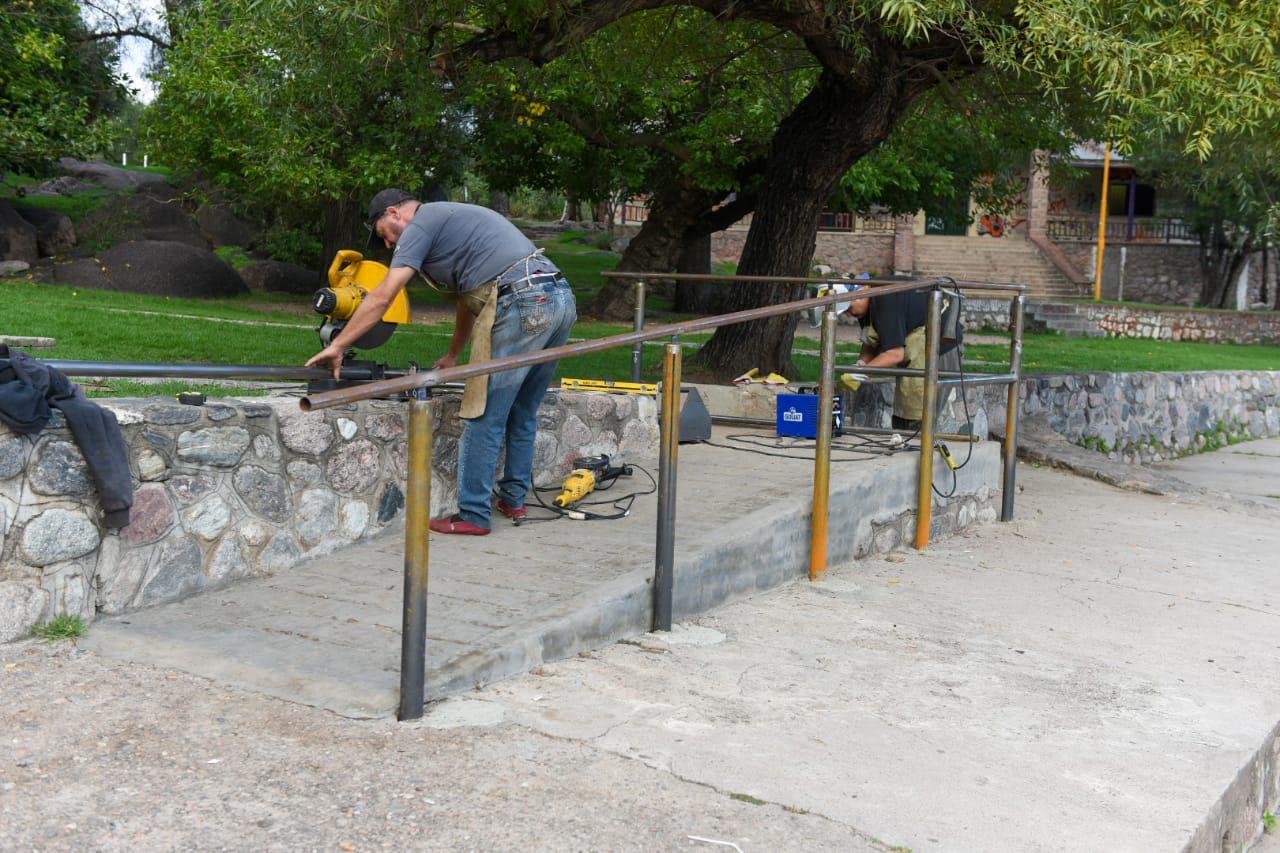 Accesibilidad: mejoras en el Balneario Municipal