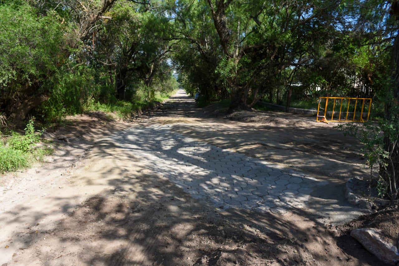 Obras Pblicas: nuevo badn en barrio Balumba