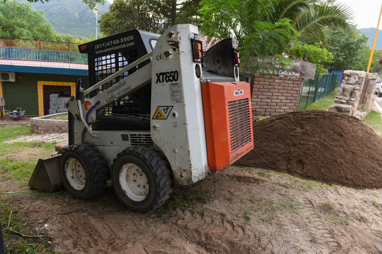 Obras Pblicas: mejoras edilicias en Sala Cuna