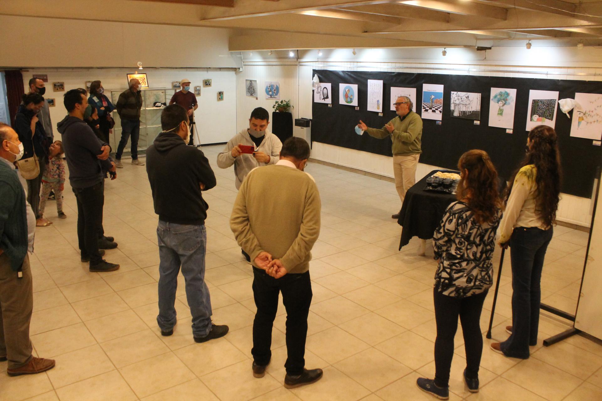 Comenzaron las actividades de la Semana de la Memoria en Capilla del Monte