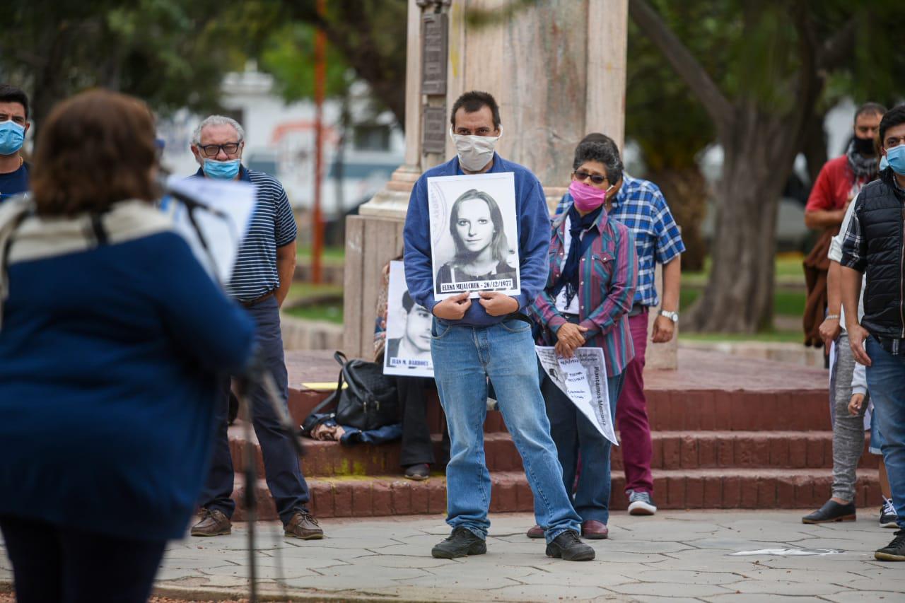 EL MUNICIPIO Y ENTIDADES DE DDHH CONMEMORARON EL DA DE LA MEMORIA