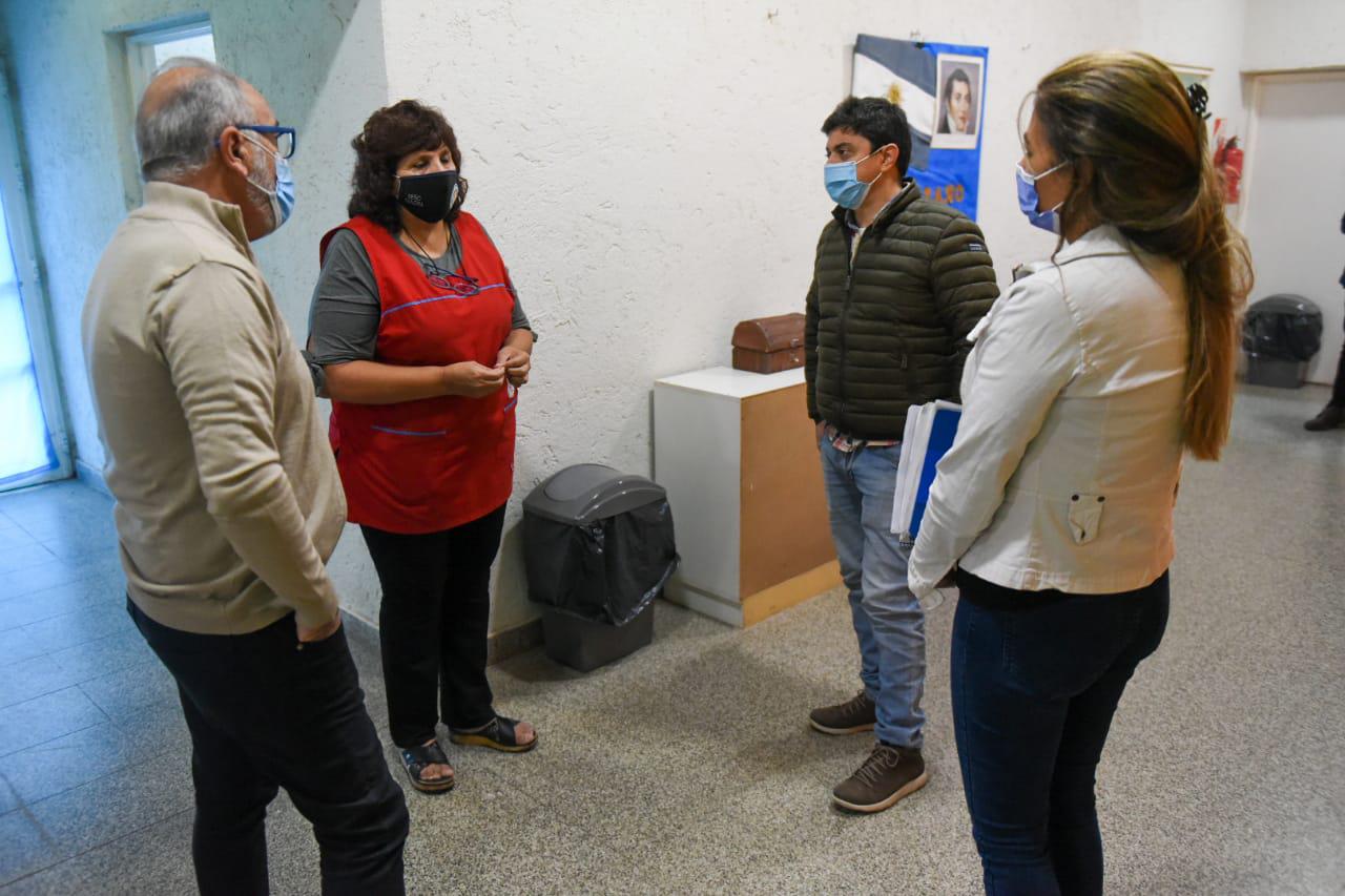 Contina el trabajo entre el Municipio y las escuelas pblicas locales:  Jardn de Infantes Manuel Belgrano