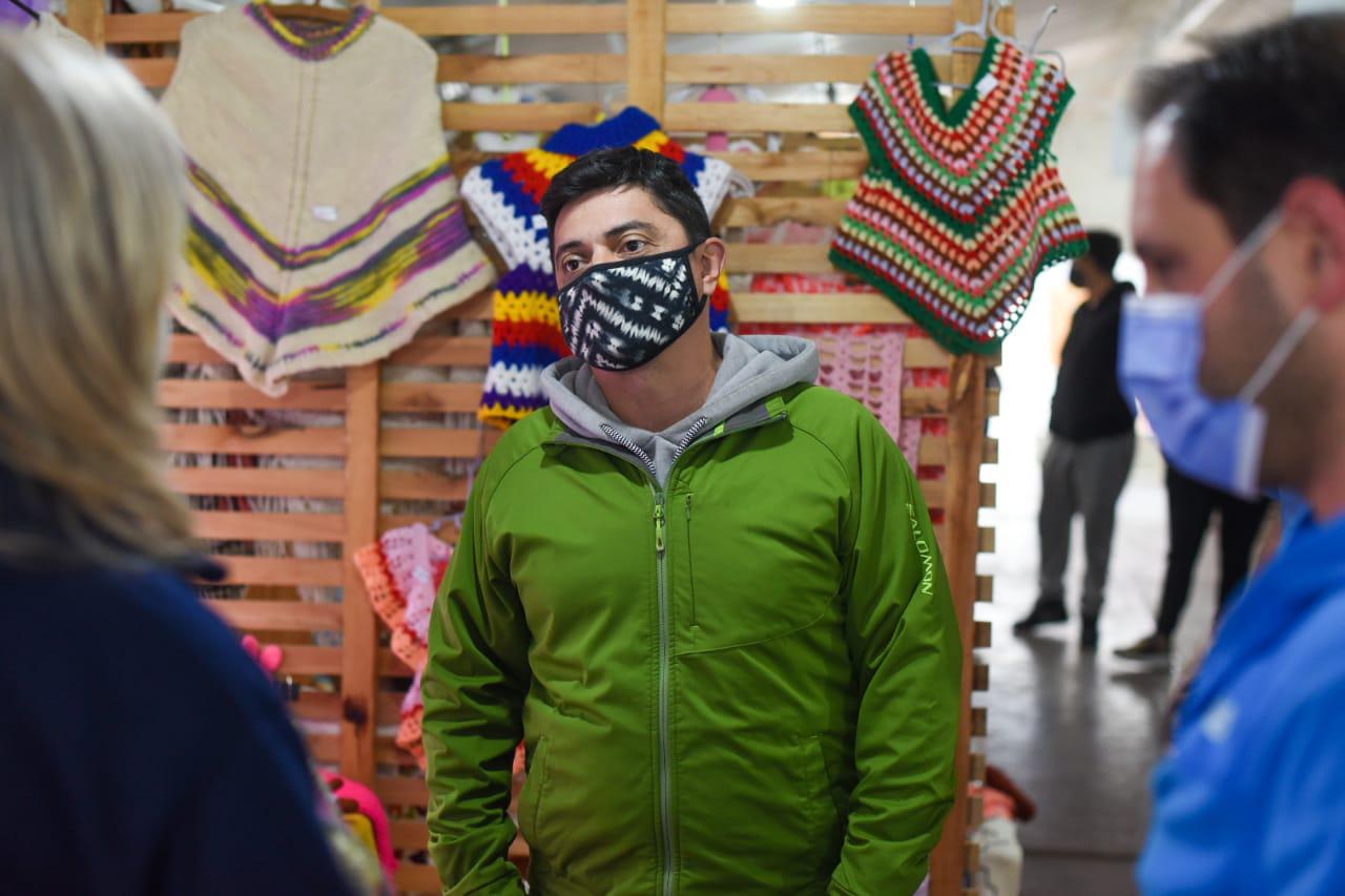 Findes: con gran convocatoria, la Fiesta del Tejido Artesanal estuvo presente en Capilla del Monte