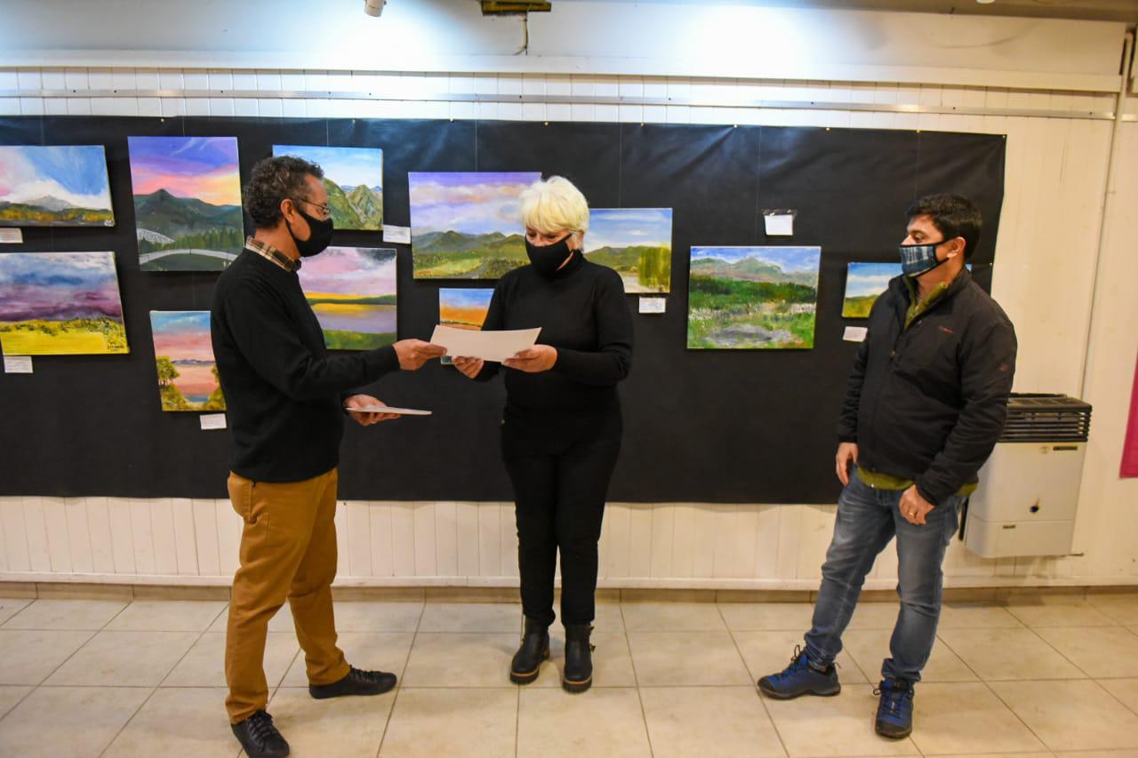 CULTURA: inaugur la Segunda exposicin de artistas capillenses en la sala Poeta Lugones