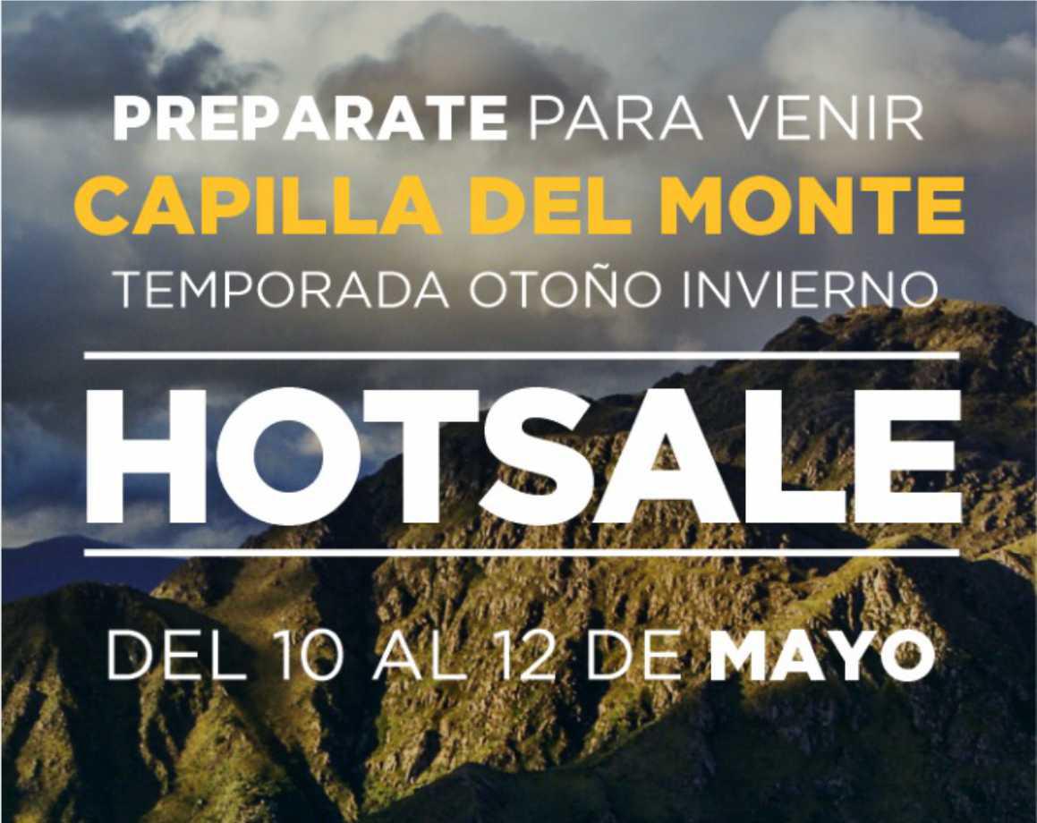 Capilla del Monte en Hot Sale: descuentos tursticos para cualquier poca del ao