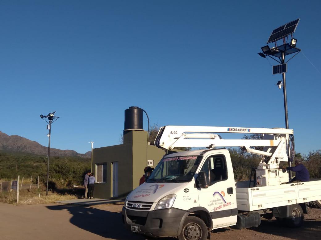 El Municipio contina con las tareas de ordenamiento y seguridad del Basural 