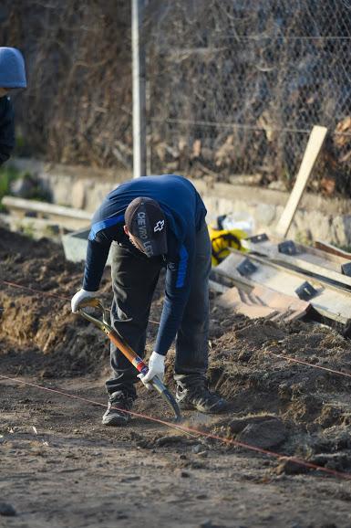 AVANZA LA OBRA DE CORDN CUNETA EN BARRIO BALUMBA 