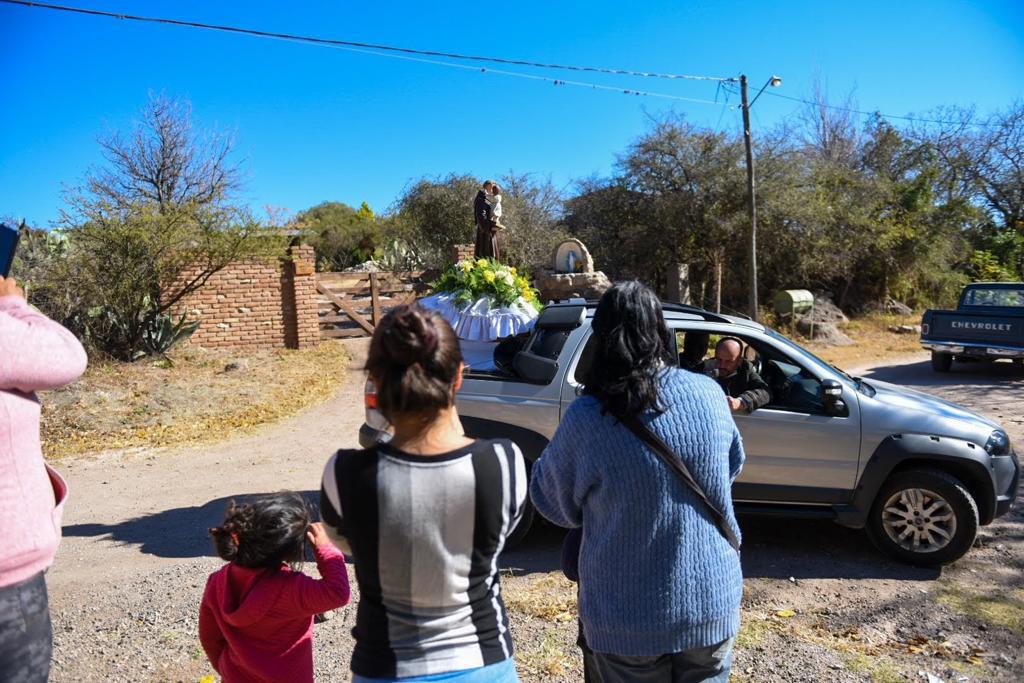 13 DE JUNIO: SE CONMEMOR EL DA DE SAN ANTONIO, SANTO PATRONO DE CAPILLA DEL MONTE