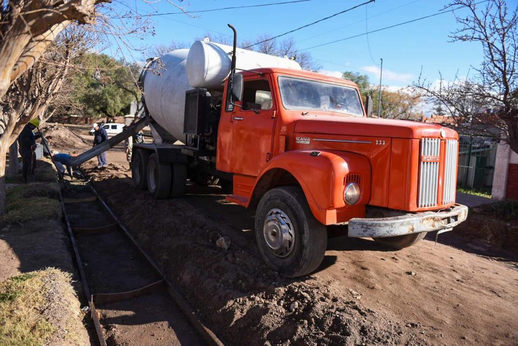 EL MUNICIPIO AVANZA EN OBRAS Y MANTENIMIENTO