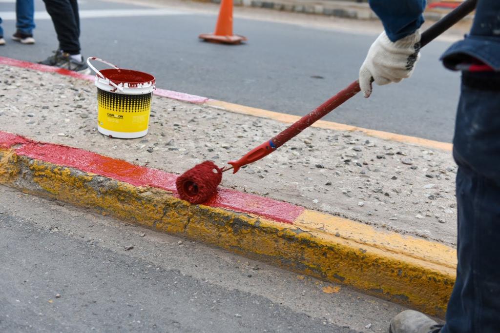 EL MUNICIPIO AVANZA CON LA PUESTA EN VALOR DEL PAISAJE URBANO