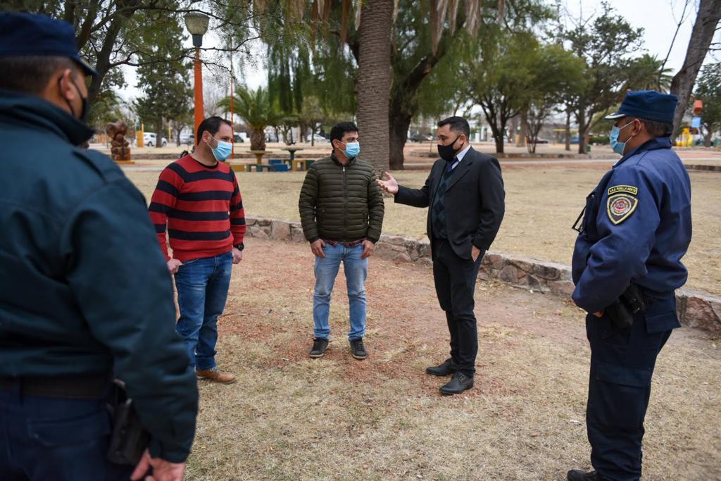 PREVENCIN Y SEGURIDAD: NUEVO OPERATIVO POLICIAL  EN CAPILLA DEL MONTE