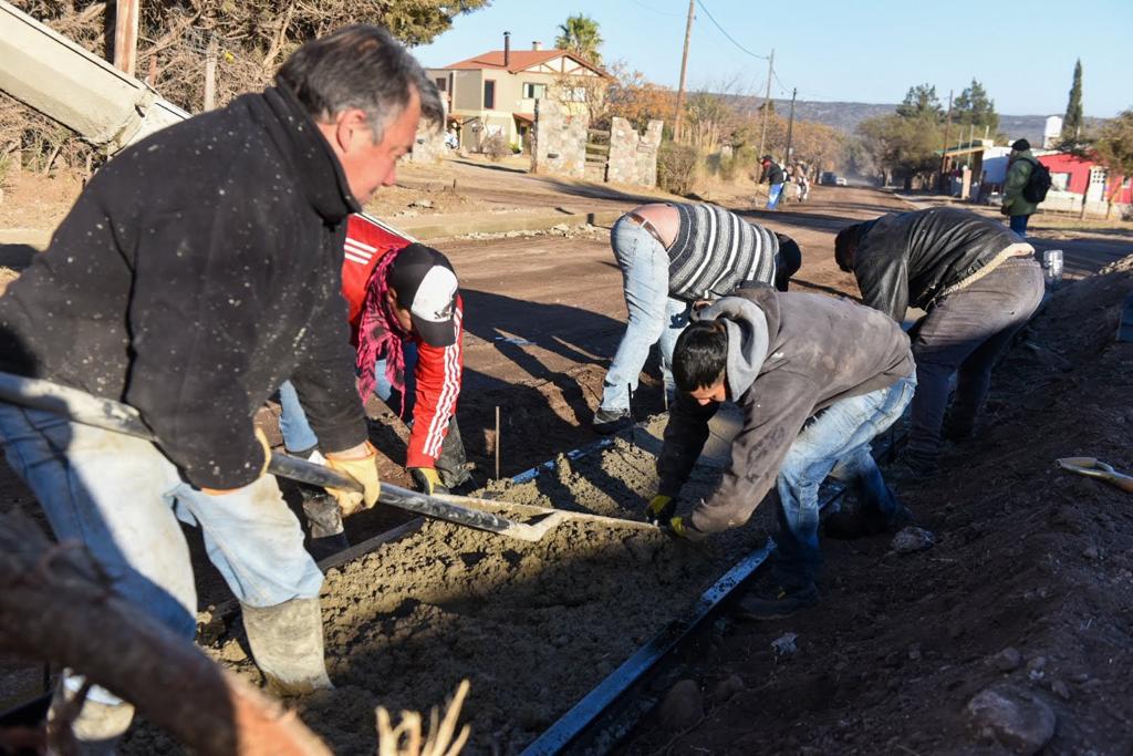 FUERTE IMPULSO DEL MUNICIPIO A LA OBRA PBLICA Y PUESTA EN VALOR DEL PAISAJE URBANO 