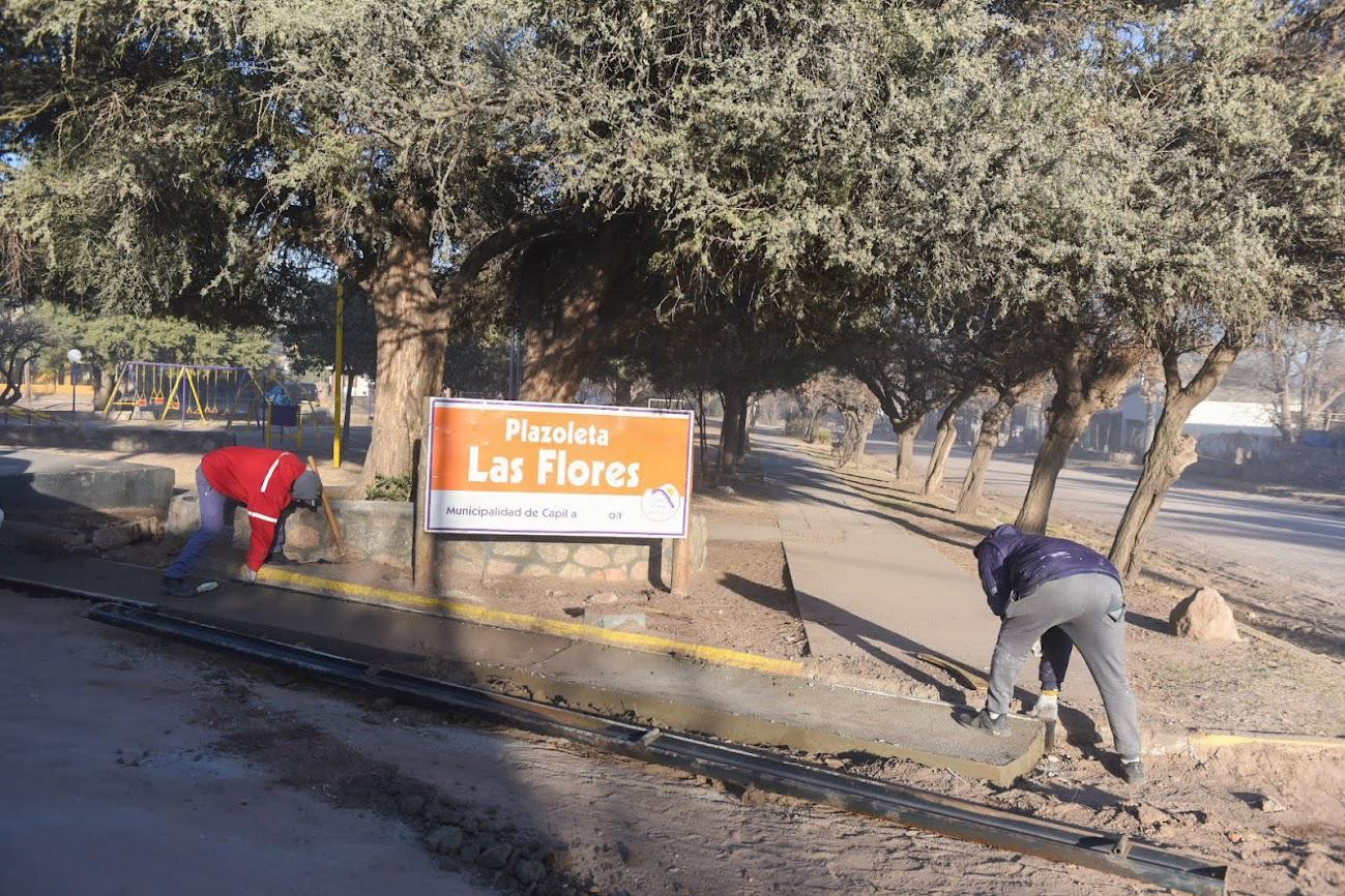 PLAN INTEGRAL DE ARREGLOS DE CALLES: AVANZA EL CORDN CUNETA EN LOS BARRIOS