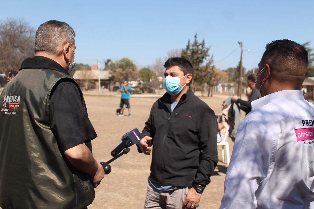 IMPULSADO POR EL MUNICIPIO Y LOS VECINOS, SE REALIZ EL CAMPEONATO INFANTIL DE PENALES