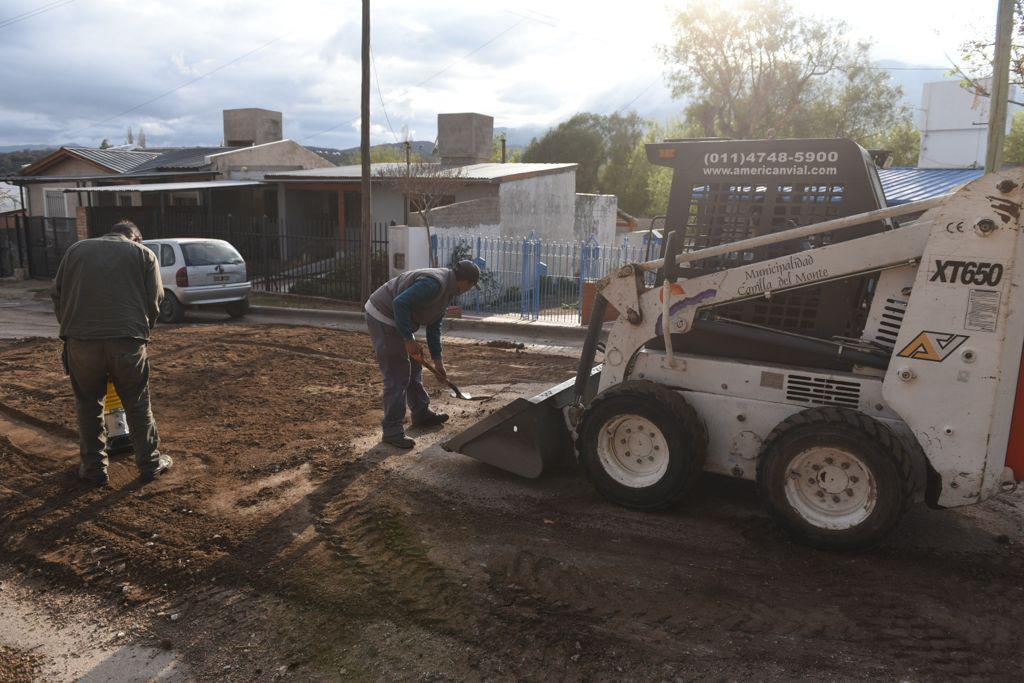 EL MUNICIPIO AVANZA EN EL MANTENIMIENTO DE CALLES Y LUMINARIAS