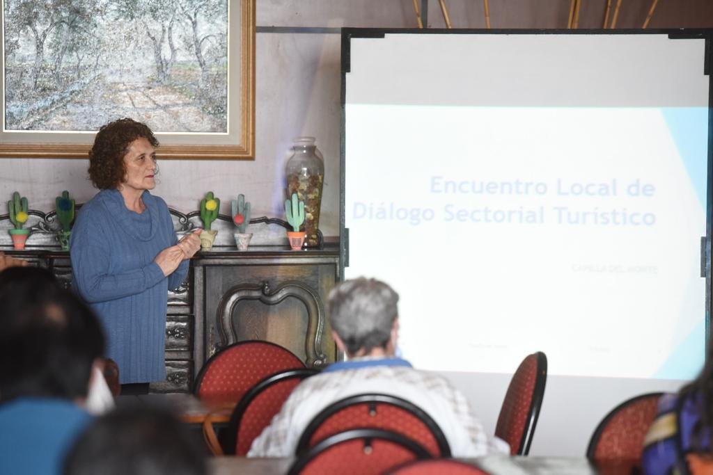 TALLER PARTICIPATIVO PARA UN PLAN ESTRATGICO DE TURISMO SUSTENTABLE DE CAPILLA DEL MONTE 