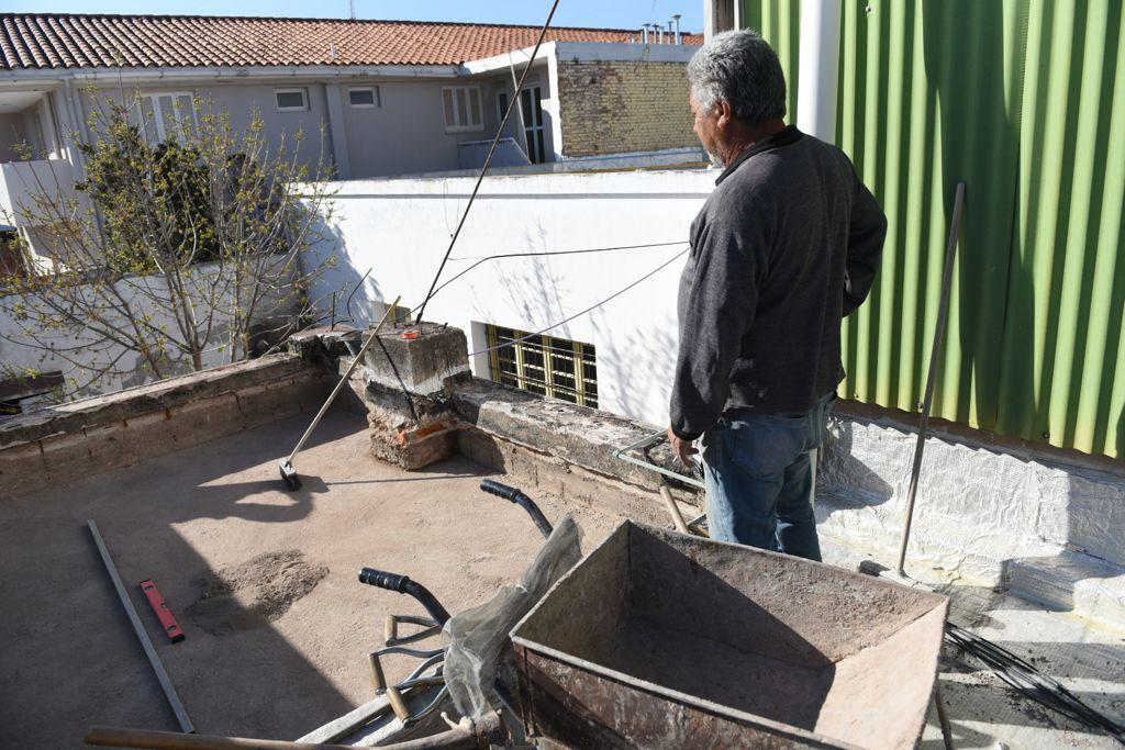 EL MUNICIPIO IMPULSA OBRAS DE REPARACIN EN LAS ESCUELAS PBLICAS