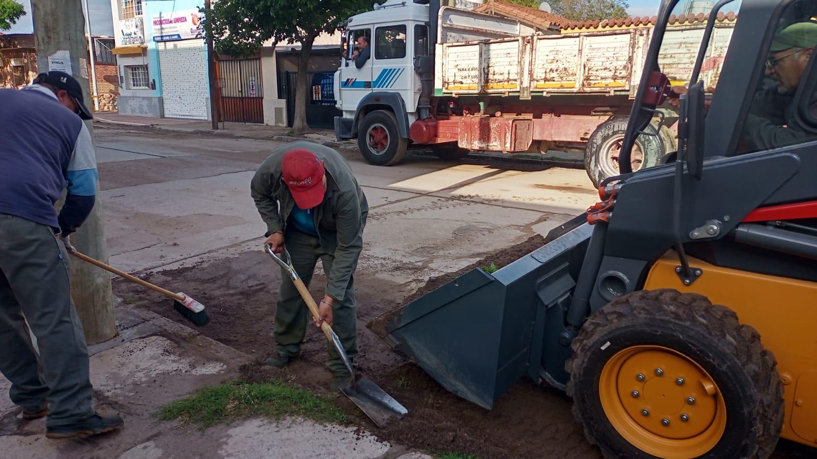 EL MUNICIPIO CONTINA LAS ACCIONES DE RECUPERACIN TRAS EL TEMPORAL