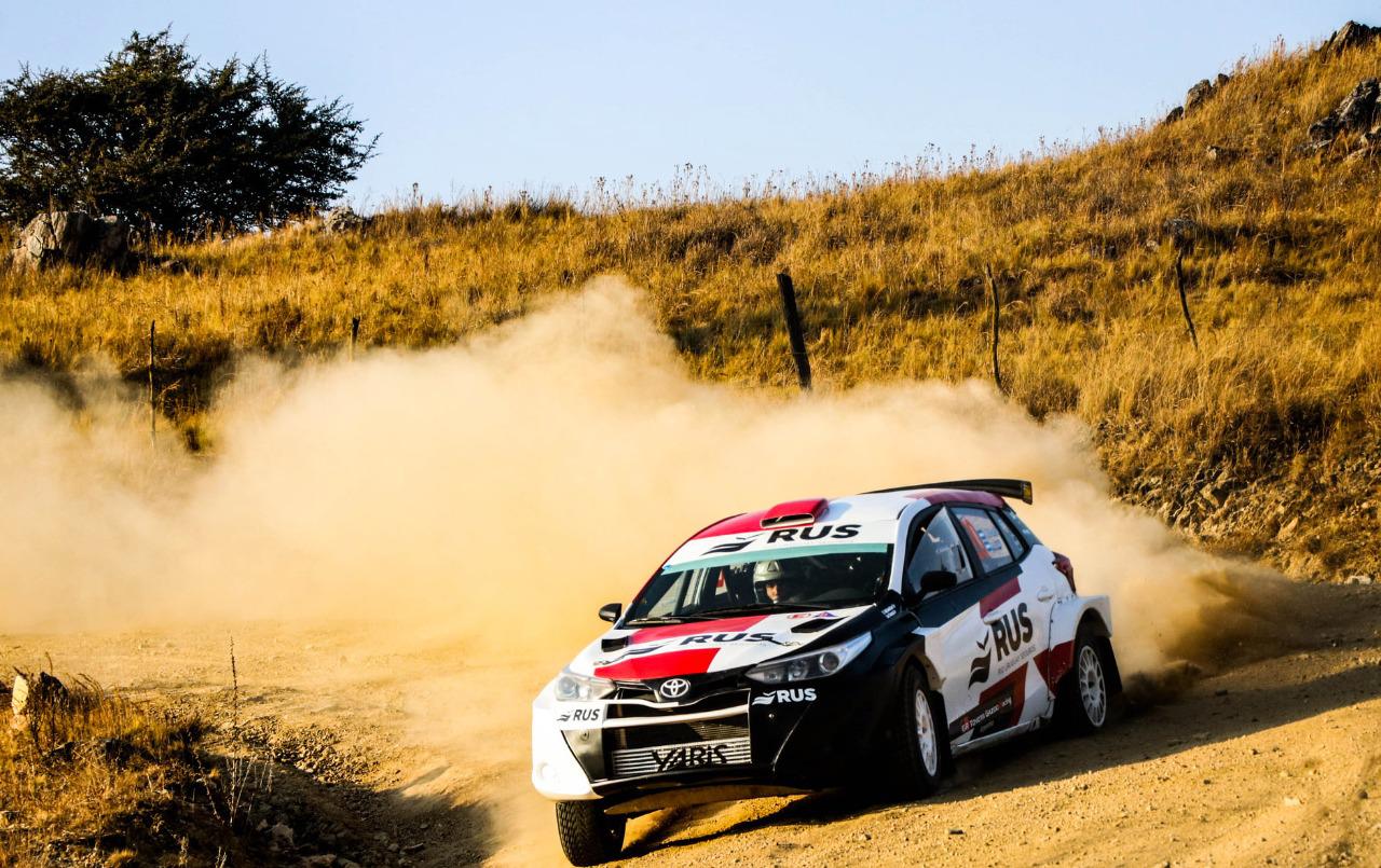 LLEGA EL RALLY A CAPILLA DEL MONTE