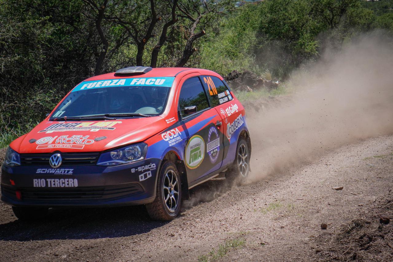 HISTRICO REGRESO DEL RALLY A CAPILLA DEL MONTE