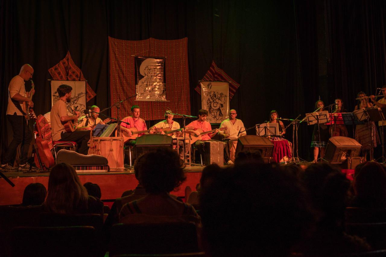 EL ENSAMBLE MUNICIPAL CERR EL AO CON UNA MUESTRA EN EL CINE MUIO