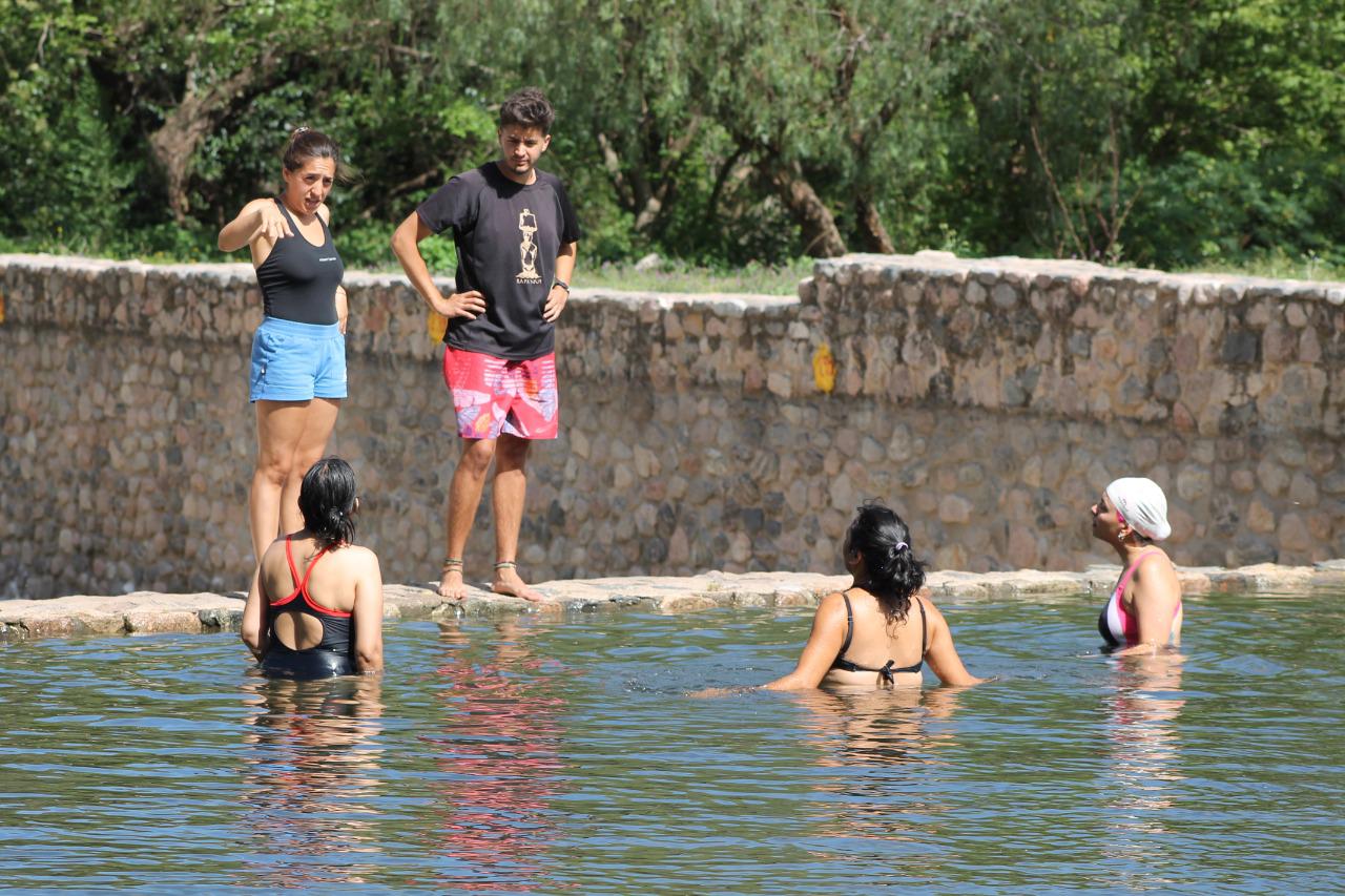 COMENZARON LOS TALLERES DEPORTIVOS DE VERANO EN EL BALNEARIO MUNICIPAL 