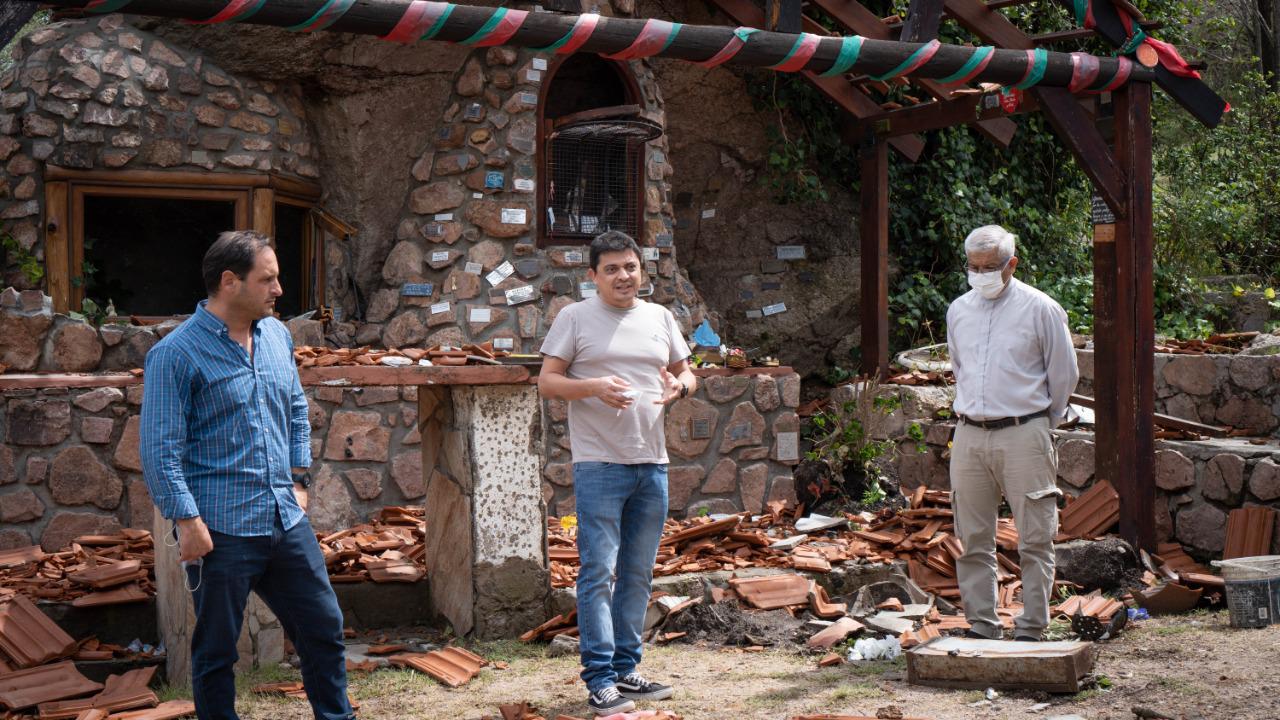 REPUDIO TOTAL AL HECHO DE VANDALISMO EN LA GRUTA DE LA VIRGEN DE LA MEDALLA MILAGROSA