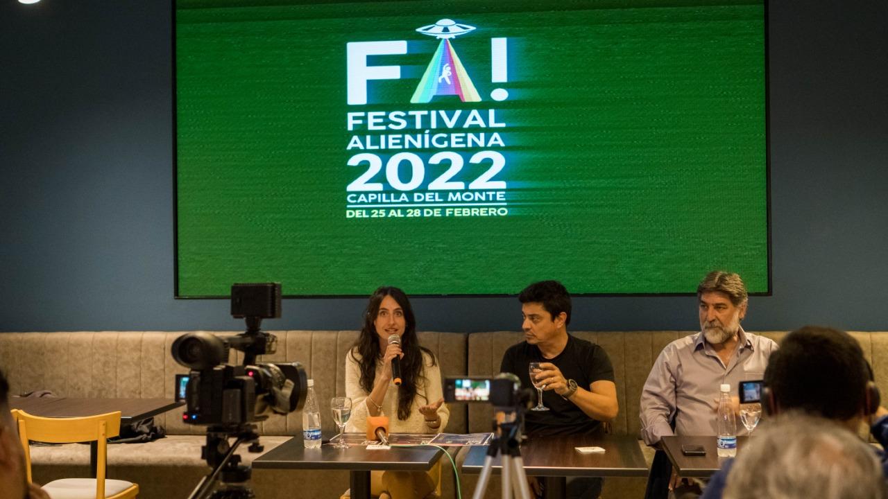 CONFERENCIAS, FERIA MSTICA, MSICA Y UN BUFFET PRO-AMBULANCIA: AS SER EL NUEVO FESTIVAL ALIENGENA 2022