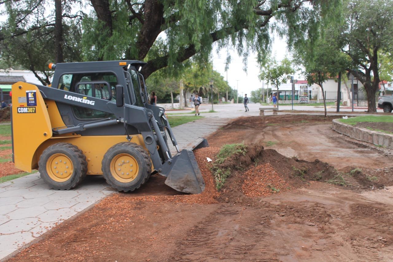 AVANZA LA REMODELACIN DE LA PLAZA SAN MARTN