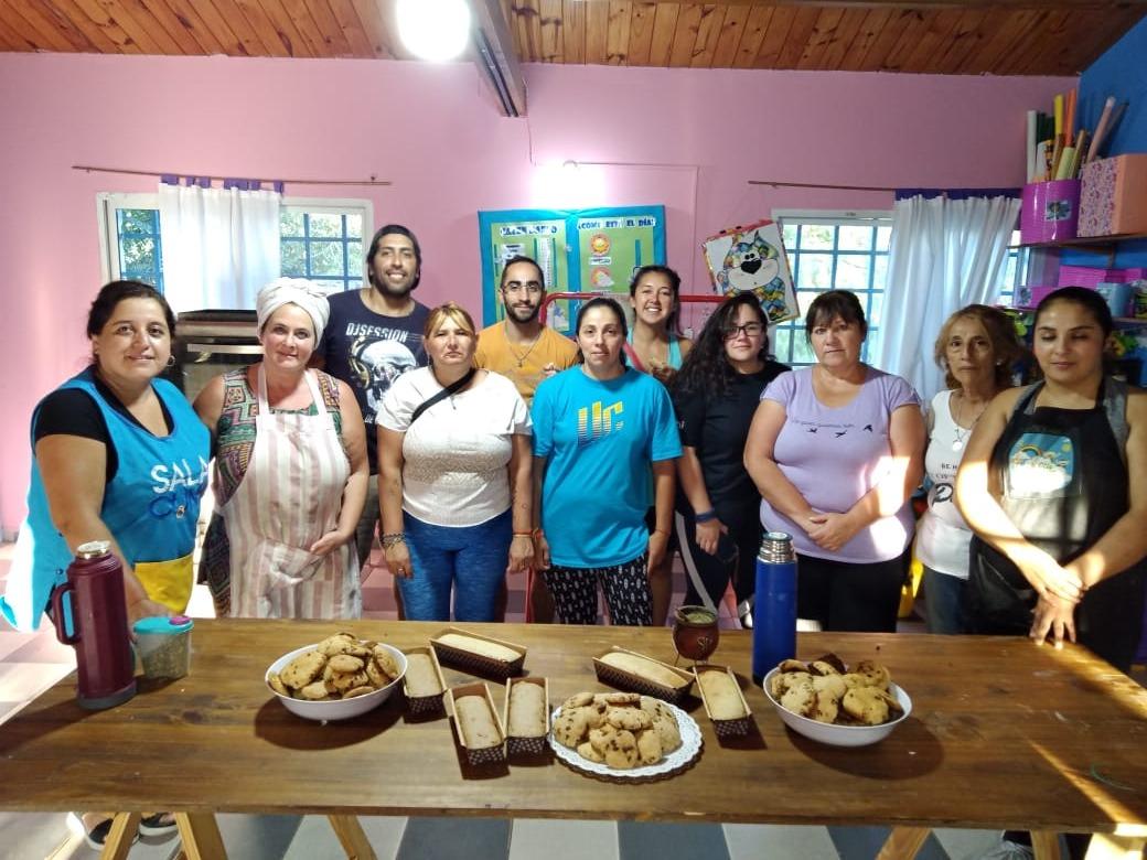 FINALIZ EL CURSO DE PANIFICACIN PARA MUJERES