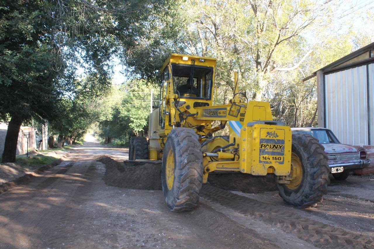 ESTAMOS ARREGLANDO LAS CALLES EN BARRIO EL ZAPATO