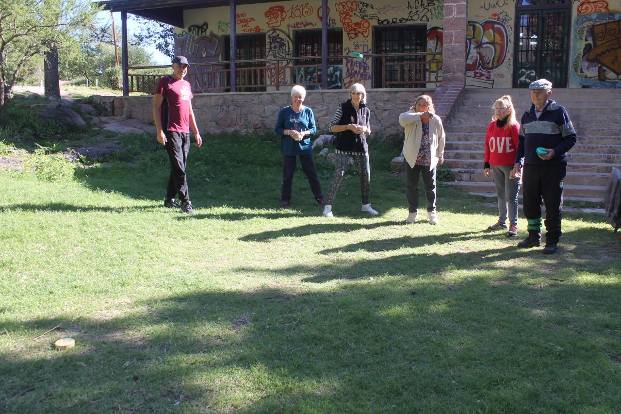 COMENZARON LAS ACTIVIDADES DEL PROGRAMA BIEN ACTIVOS! DESTINADO A ADULTOS MAYORES