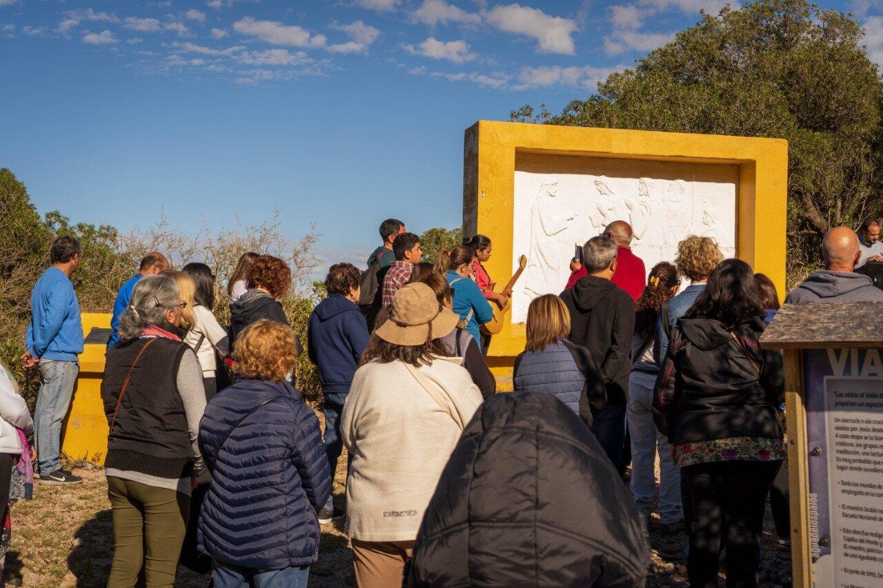 CONTINAN LAS ACTIVIDADES DE SEMANA SANTA EN CAPILLA DEL MONTE