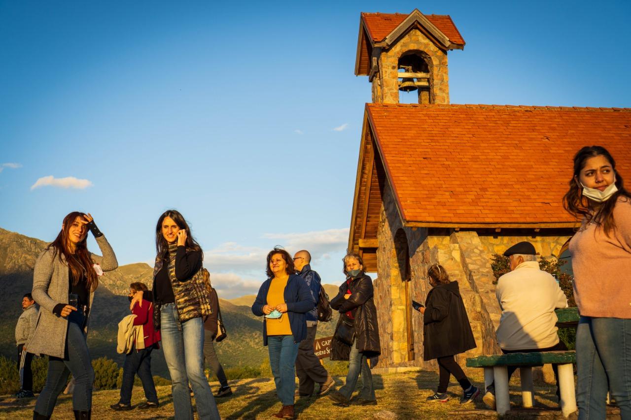 SEMANA SANTA: ALTO NIVEL DE AFLUENCIA TURSTICA EN CAPILLA DEL MONTE