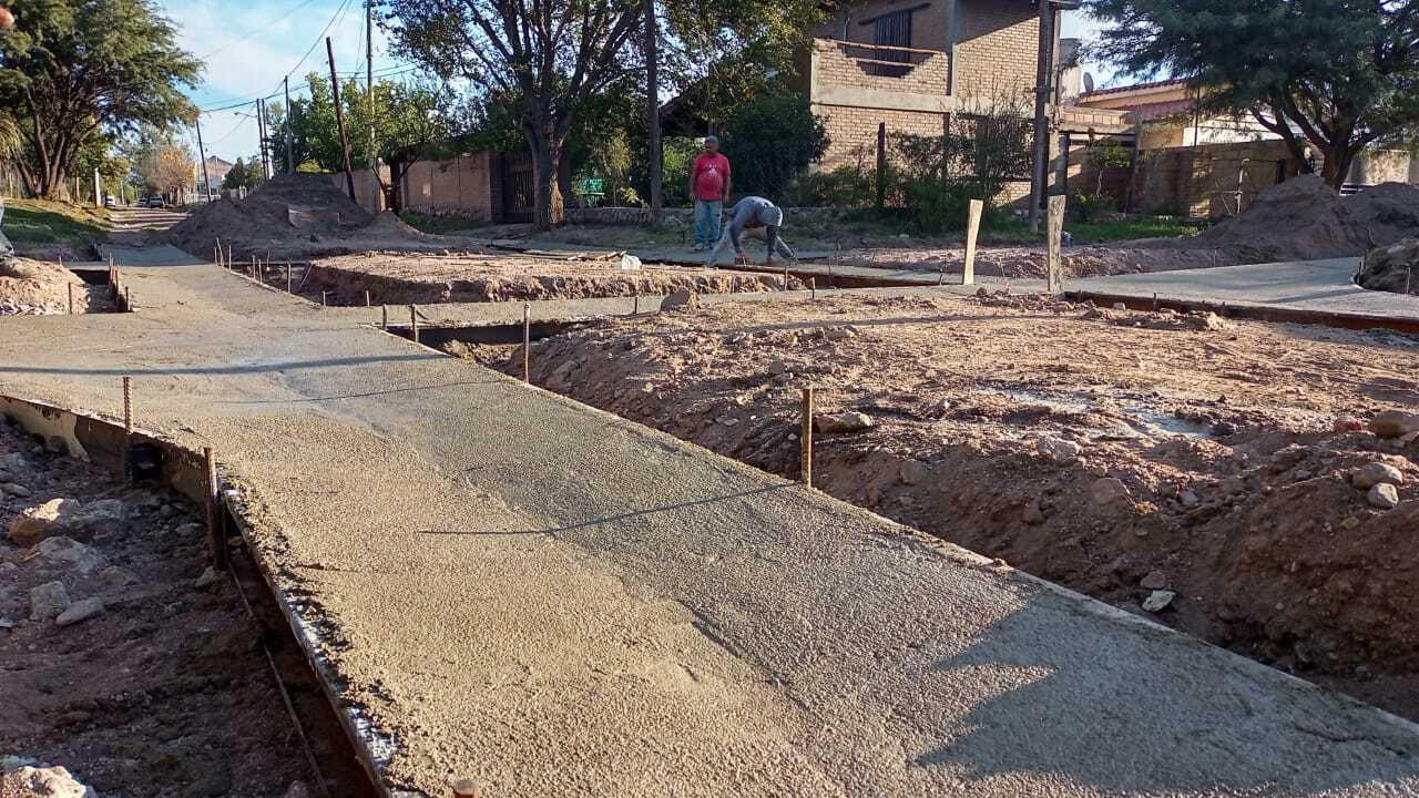 COMENZ LA SEGUNDA ETAPA DE LA OBRA DEL CORDN SERRANO EN EL MARCO DEL PLAN ARGENTINA HACE