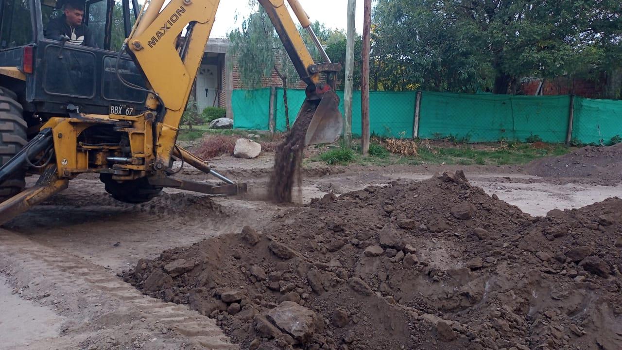 CONTINA LA SEGUNDA ETAPA DE LA OBRA DEL CORDN SERRANO EN EL MARCO DEL PLAN ARGENTINA HACE