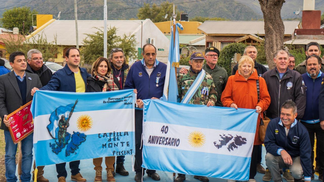 HOMENAJE A NICOLAS OLARIAGA,  A 40 AOS DEL HUNDIMIENTO DEL CRUCERO A.R.A GRAL. BELGRANO