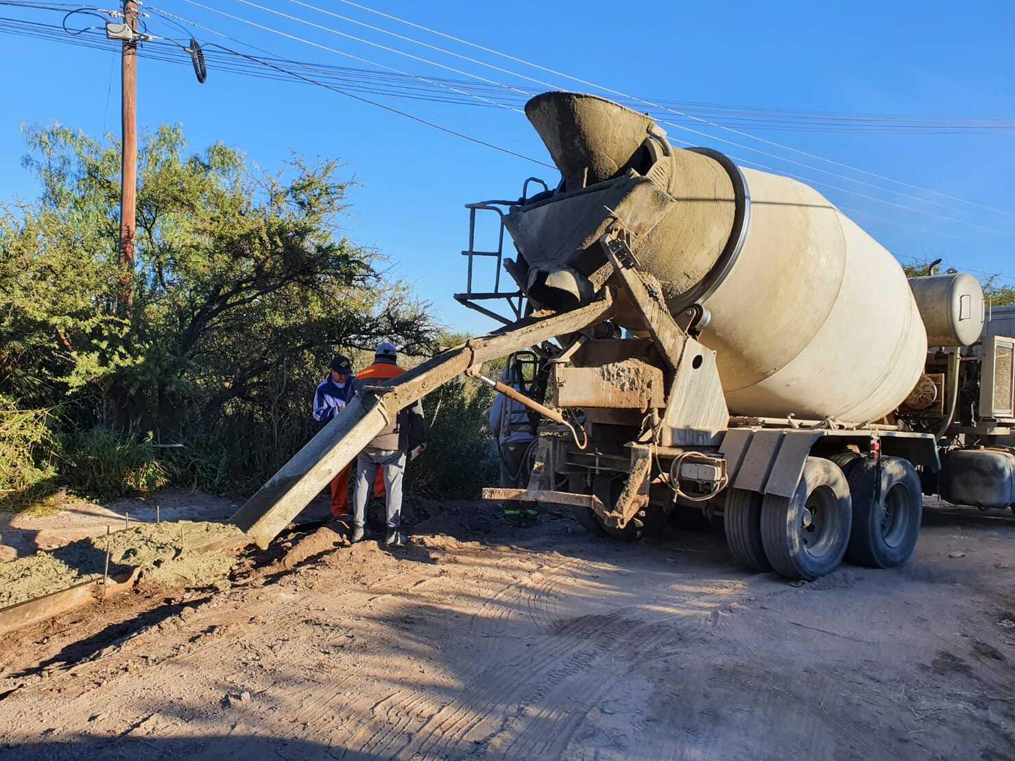 AVANZA LA SEGUNDA ETAPA DEL CORDN SERRANO EN BARRIO VALENTI Y LAS FLORES