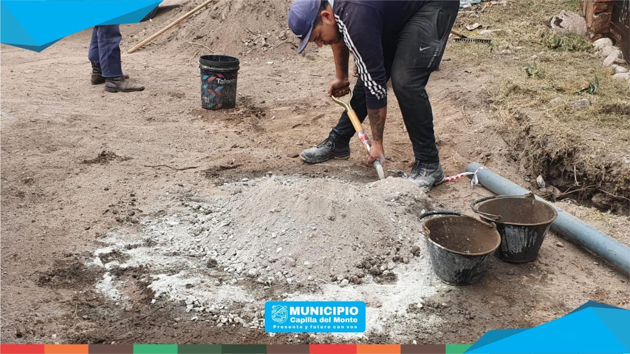 MEJORAS PARA LA RED DE AGUA EN BARRIO LA BANDA