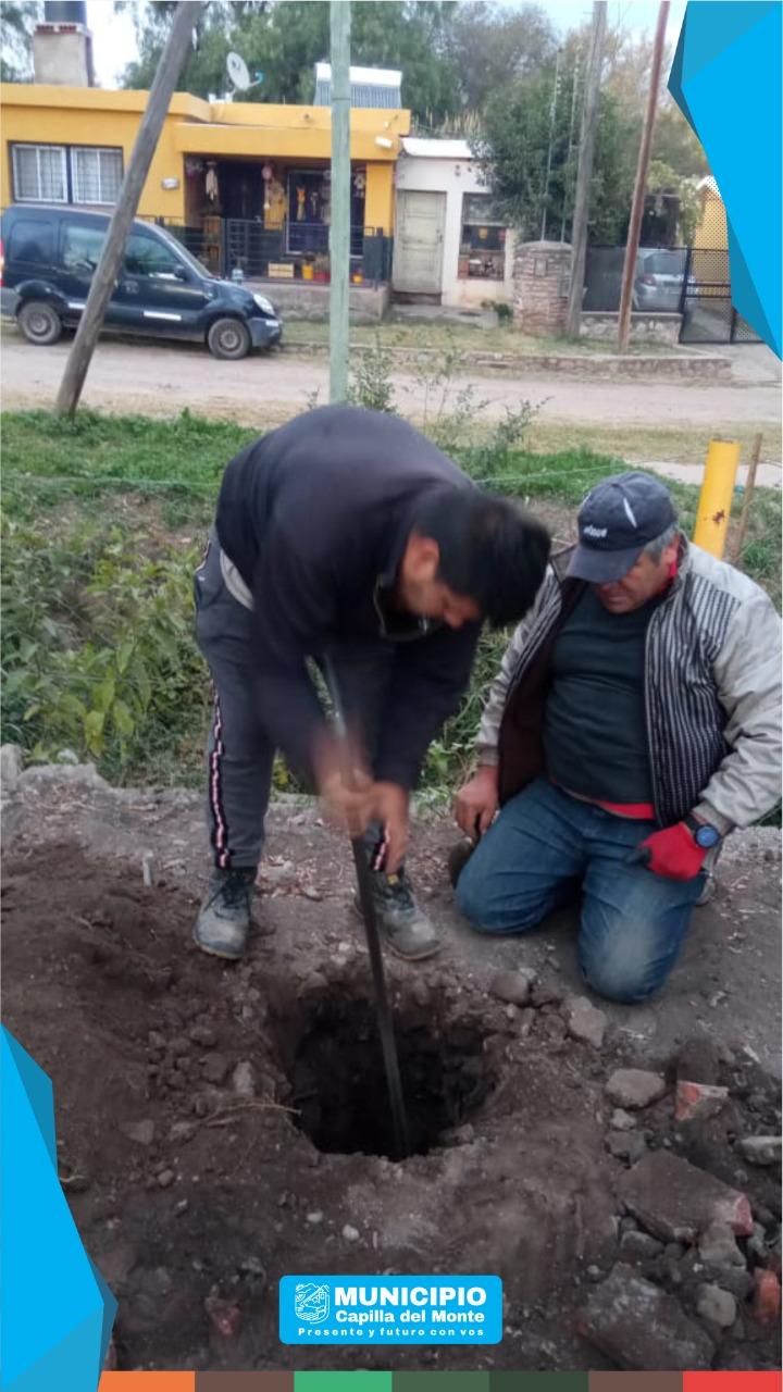 CONTINA LA INSTALACIN DEL PLAYN DEPORTIVO DE LAS FLORES